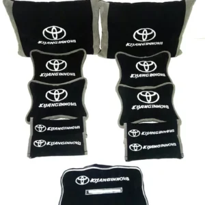 Aksesoris mobil Toyota INNOVA ( Headrest, sandaran jok, Bantal mobil )