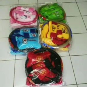 Bantal Mobil 6 in1 Karakter