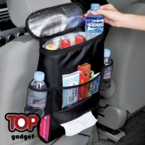 Tas Kantong Penyimpanan Barang Minuman Multifungsi Belakang Jok Mobil